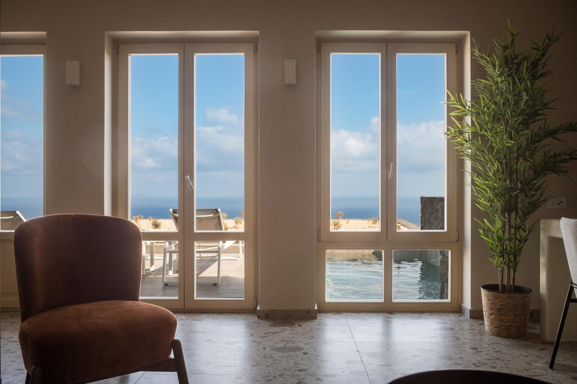 Almarossa Luxury Villas Vourvoúlos المظهر الخارجي الصورة