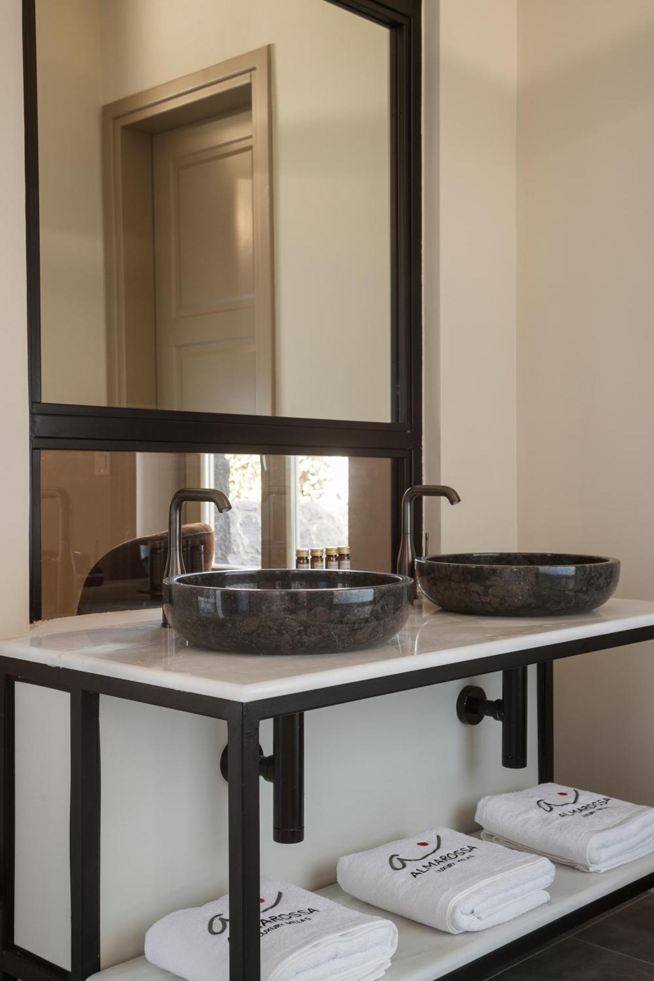 Almarossa Luxury Villas Vourvoúlos المظهر الخارجي الصورة