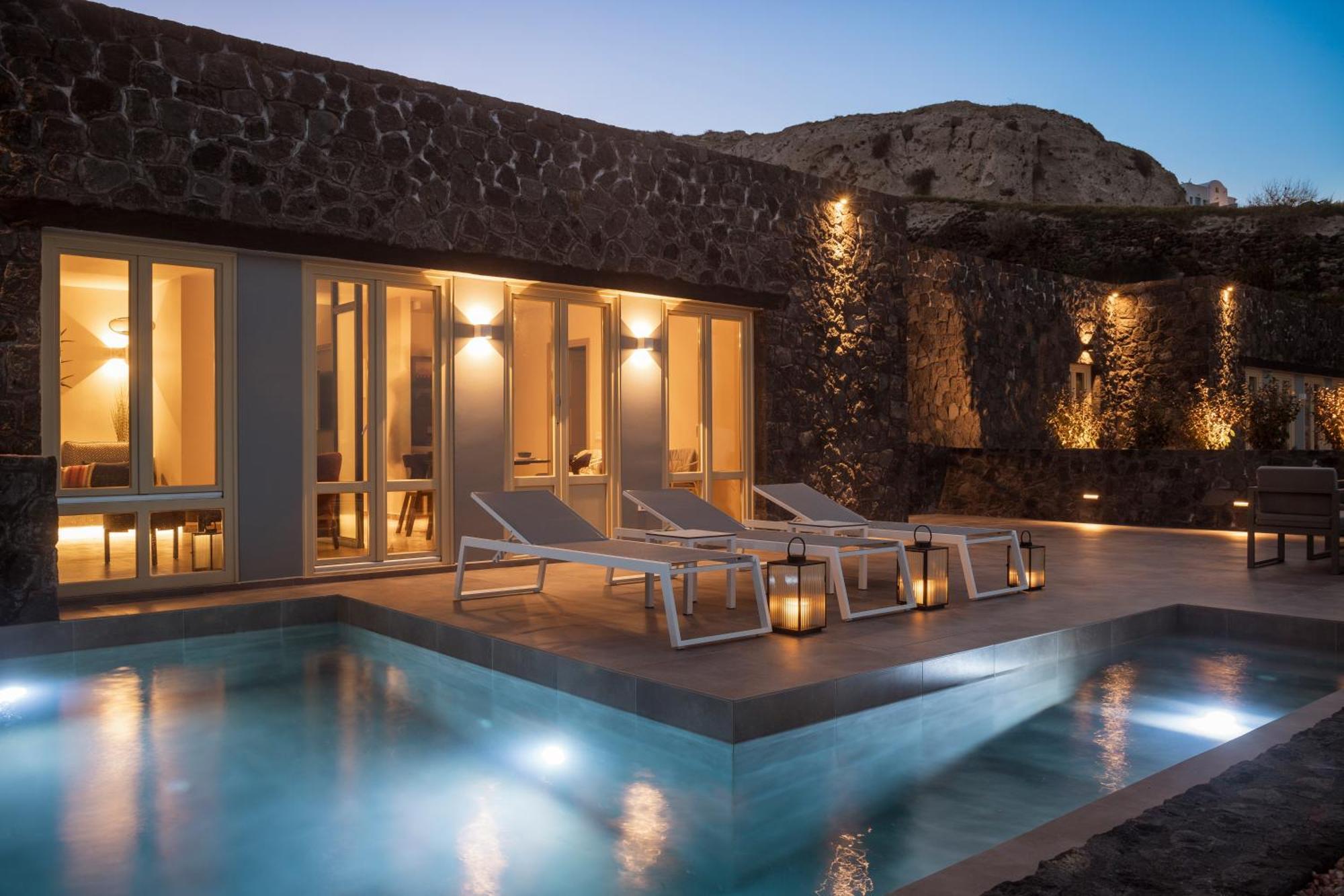 Almarossa Luxury Villas Vourvoúlos المظهر الخارجي الصورة