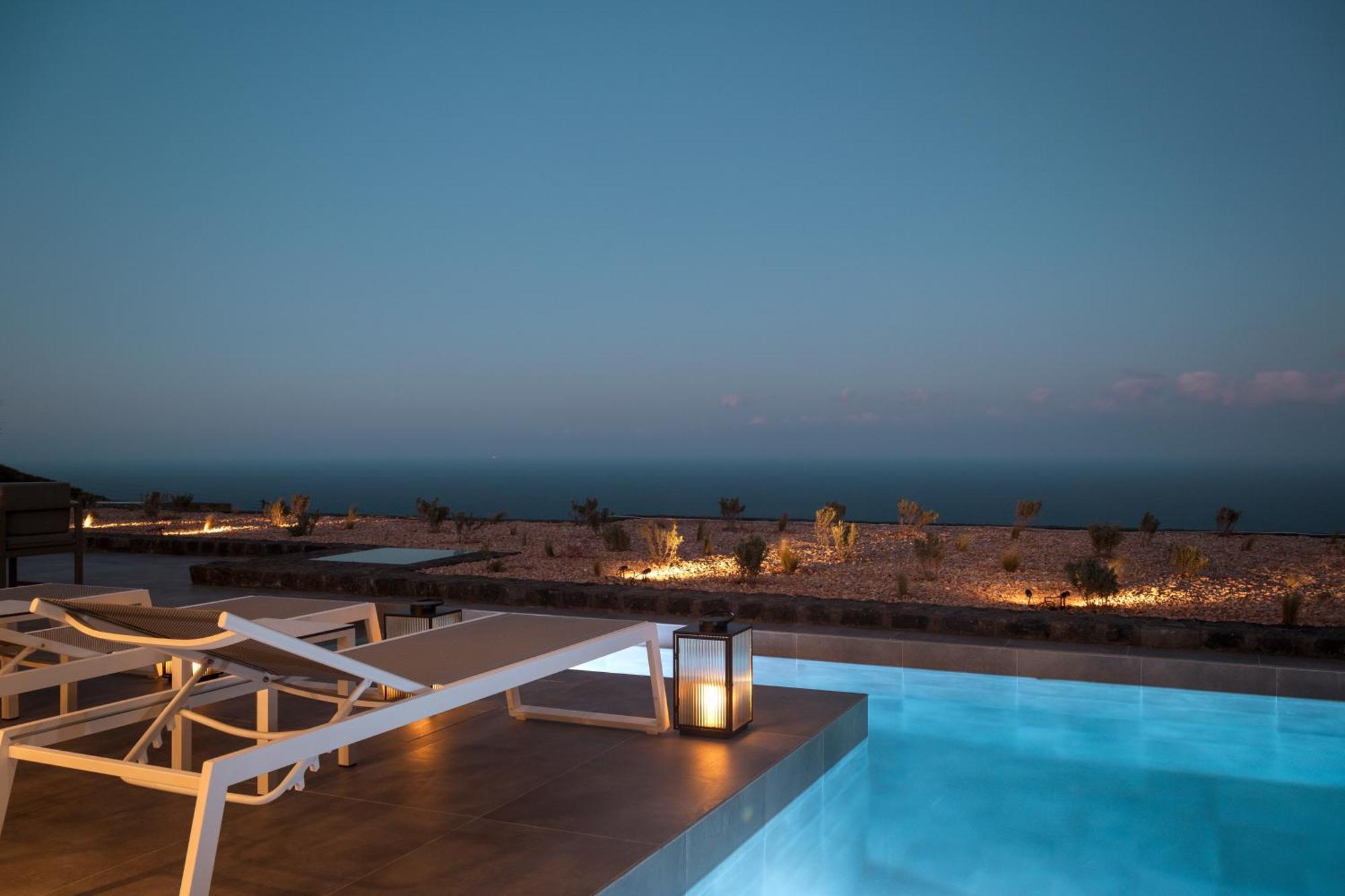 Almarossa Luxury Villas Vourvoúlos المظهر الخارجي الصورة