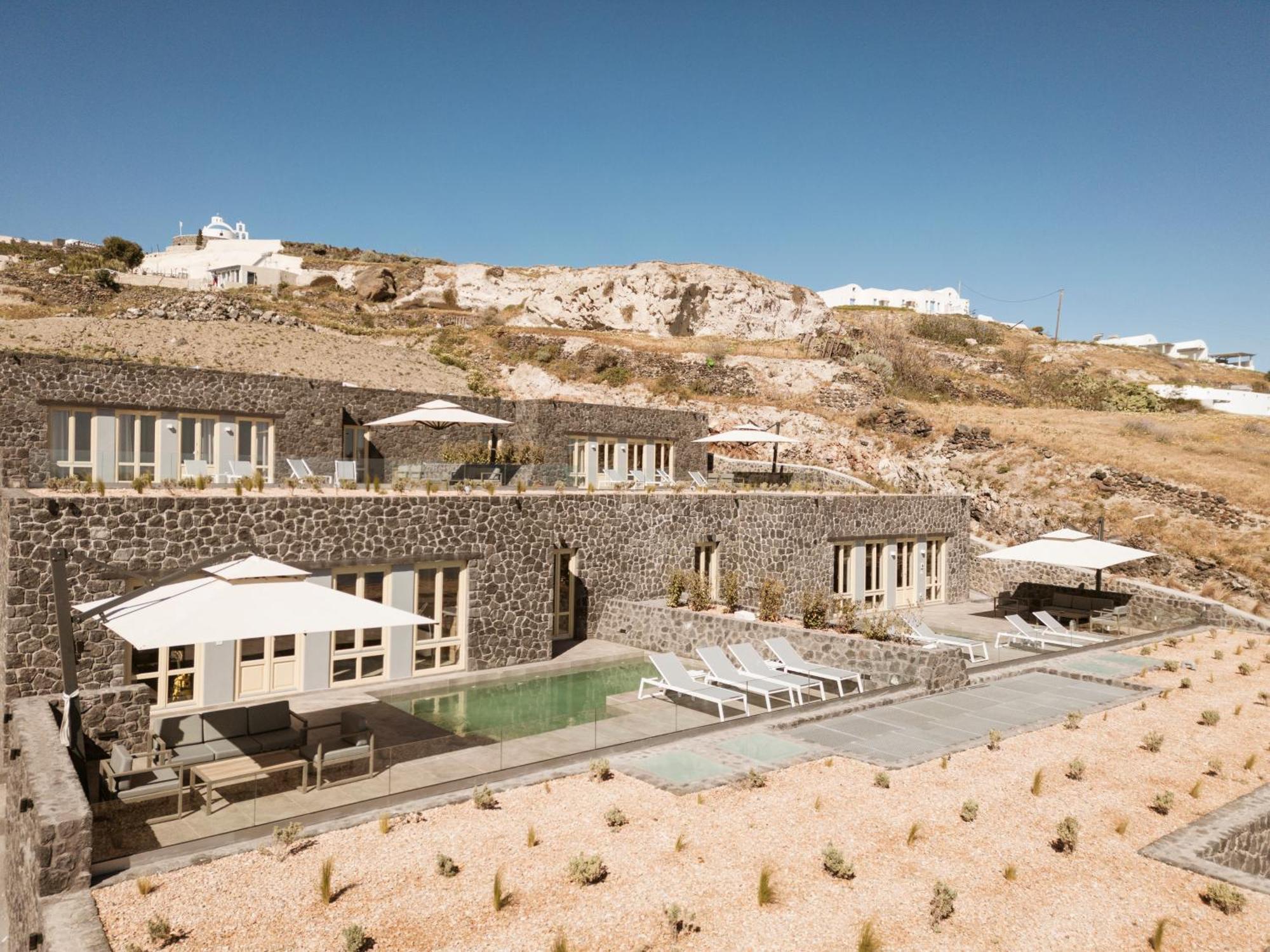 Almarossa Luxury Villas Vourvoúlos المظهر الخارجي الصورة