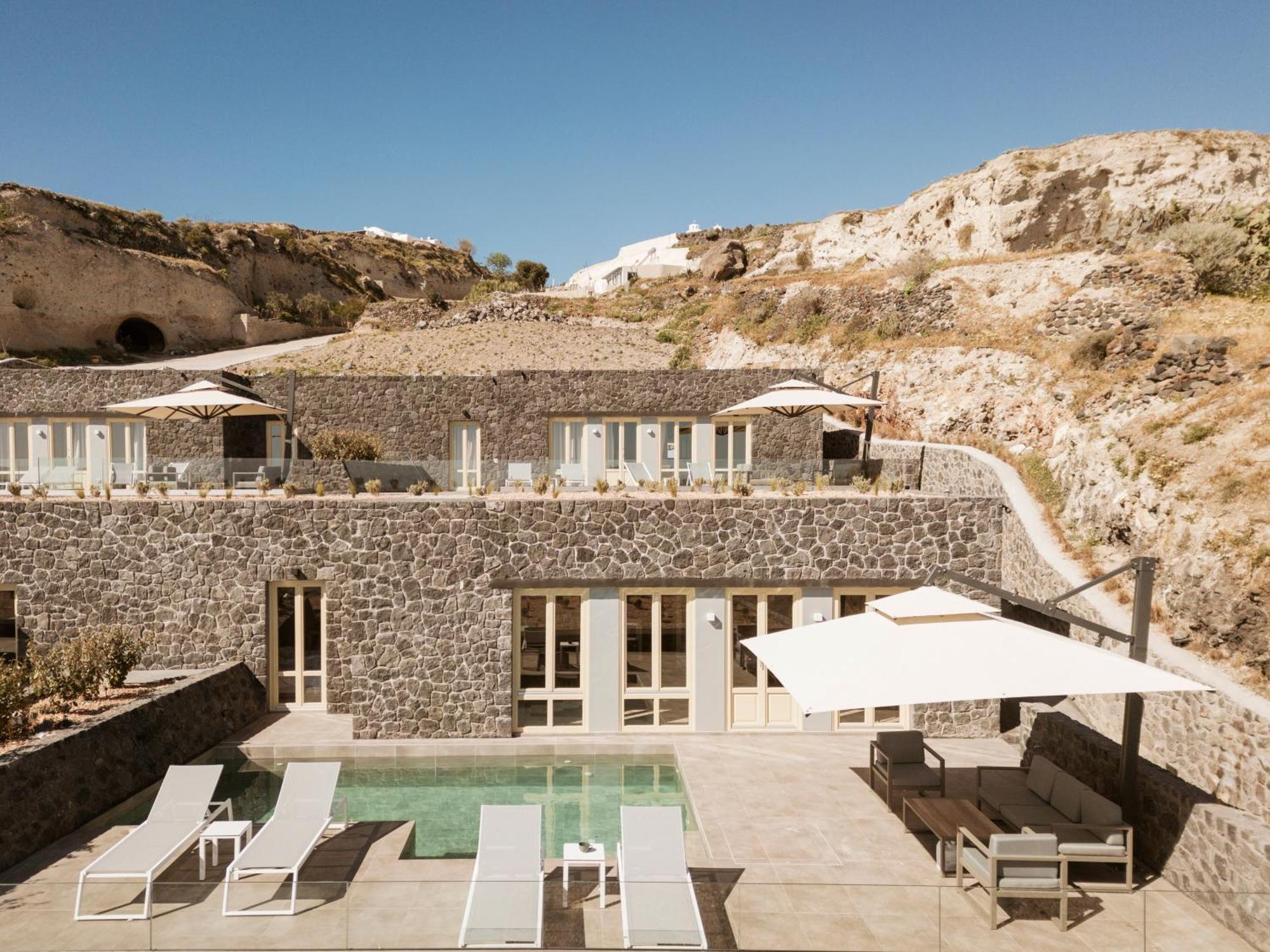 Almarossa Luxury Villas Vourvoúlos المظهر الخارجي الصورة