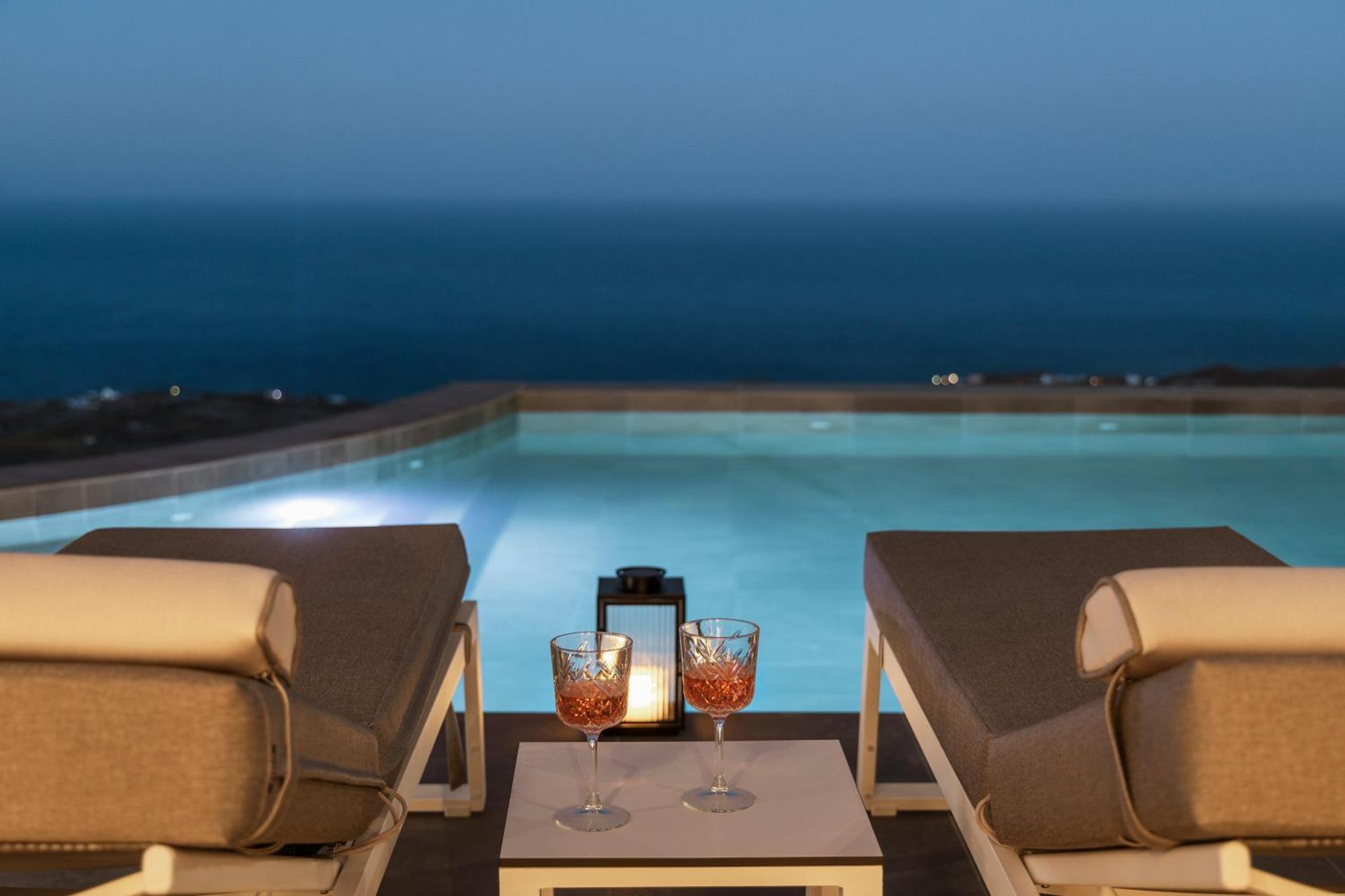 Almarossa Luxury Villas Vourvoúlos المظهر الخارجي الصورة