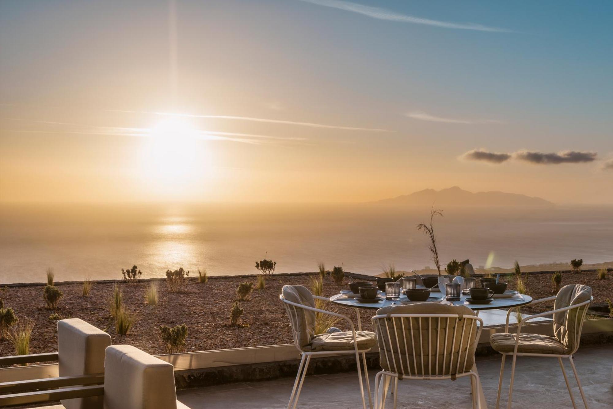 Almarossa Luxury Villas Vourvoúlos المظهر الخارجي الصورة
