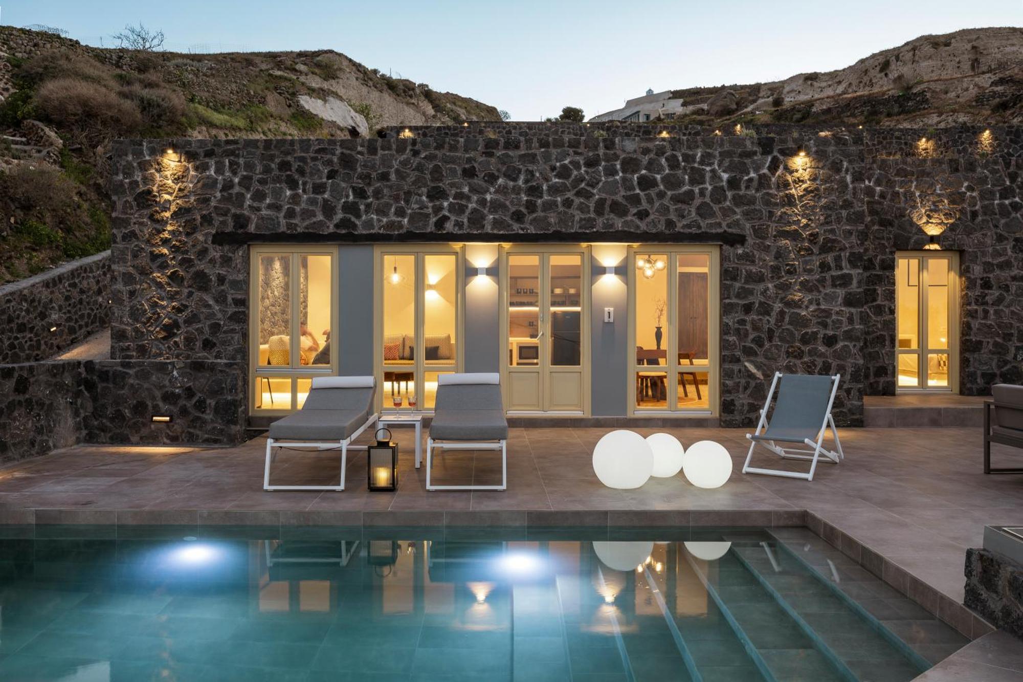Almarossa Luxury Villas Vourvoúlos المظهر الخارجي الصورة