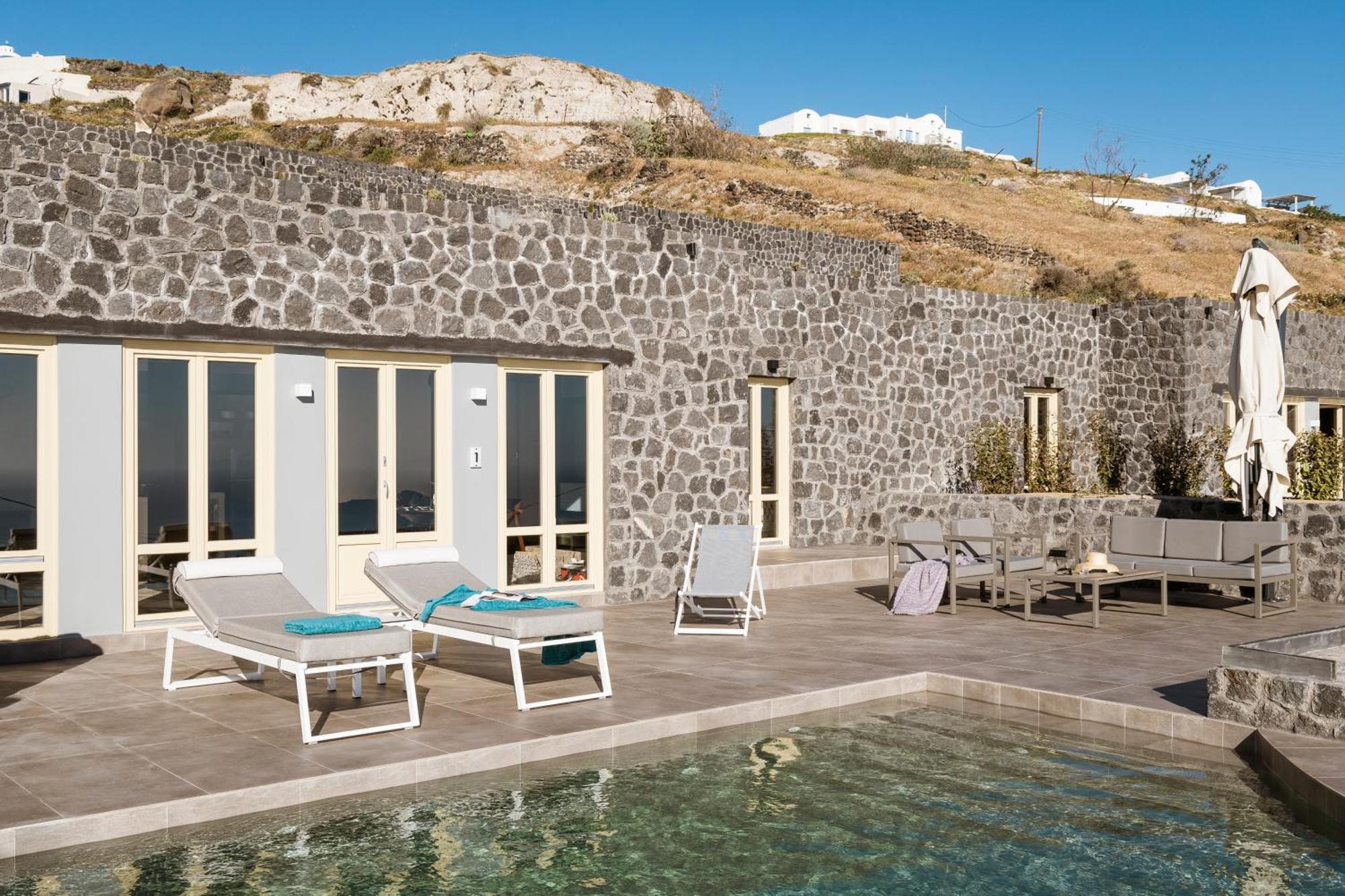 Almarossa Luxury Villas Vourvoúlos المظهر الخارجي الصورة