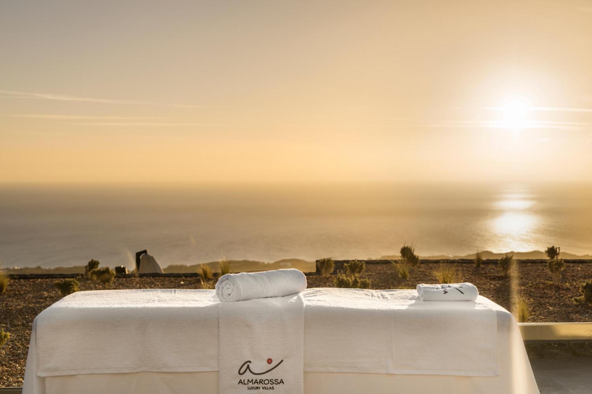 Almarossa Luxury Villas Vourvoúlos المظهر الخارجي الصورة