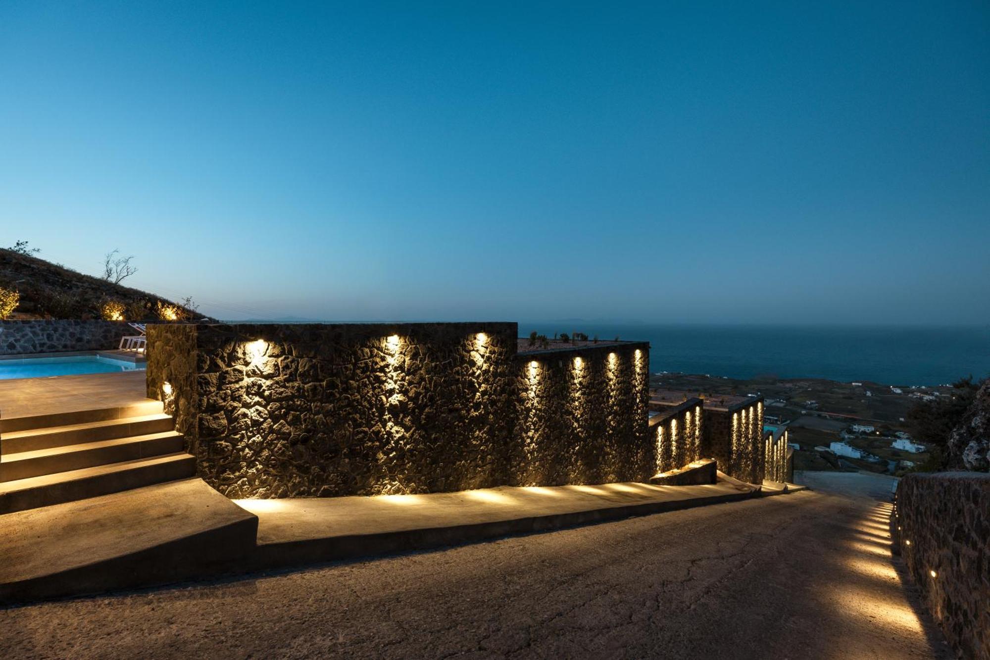 Almarossa Luxury Villas Vourvoúlos المظهر الخارجي الصورة