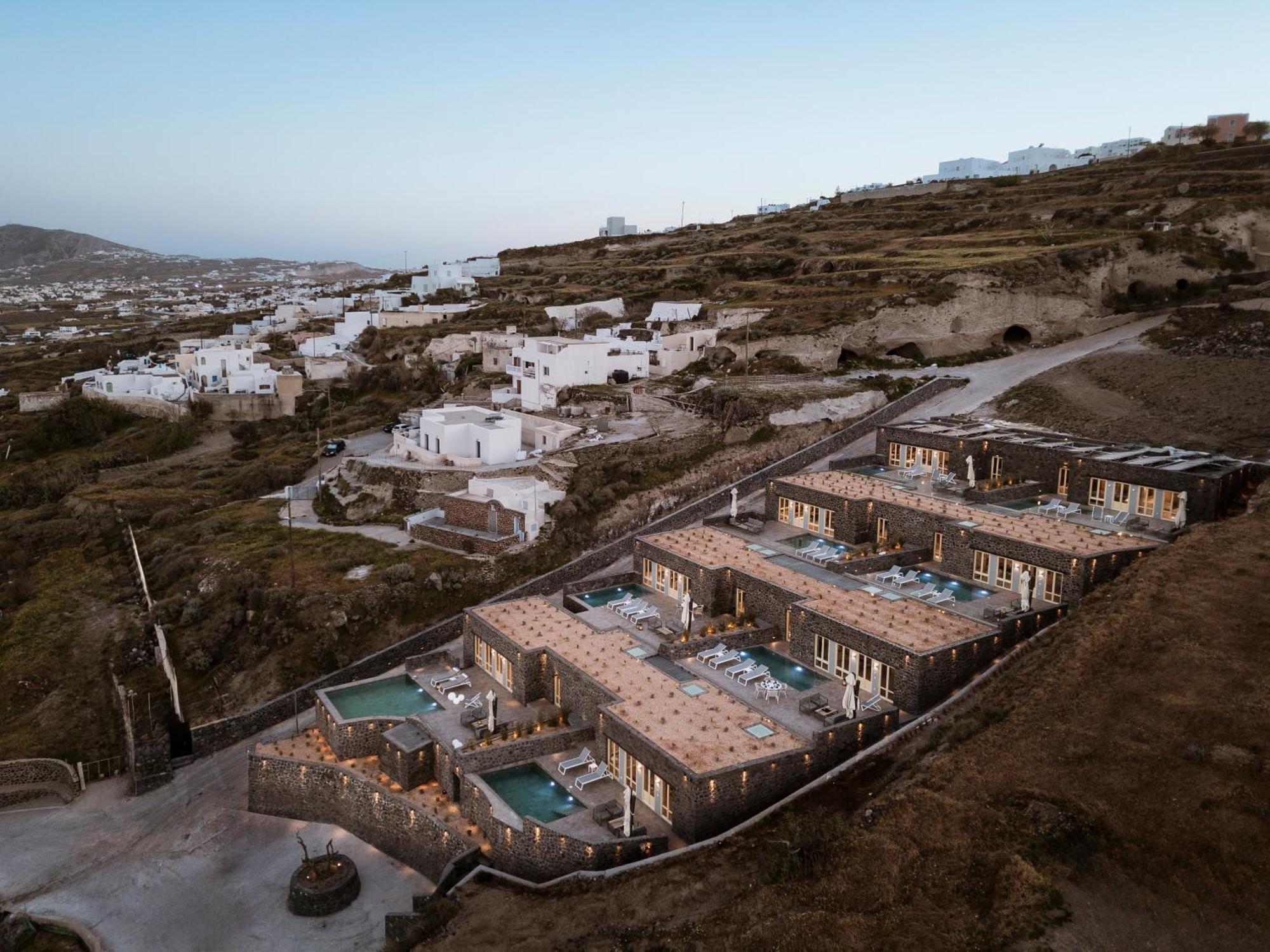 Almarossa Luxury Villas Vourvoúlos المظهر الخارجي الصورة