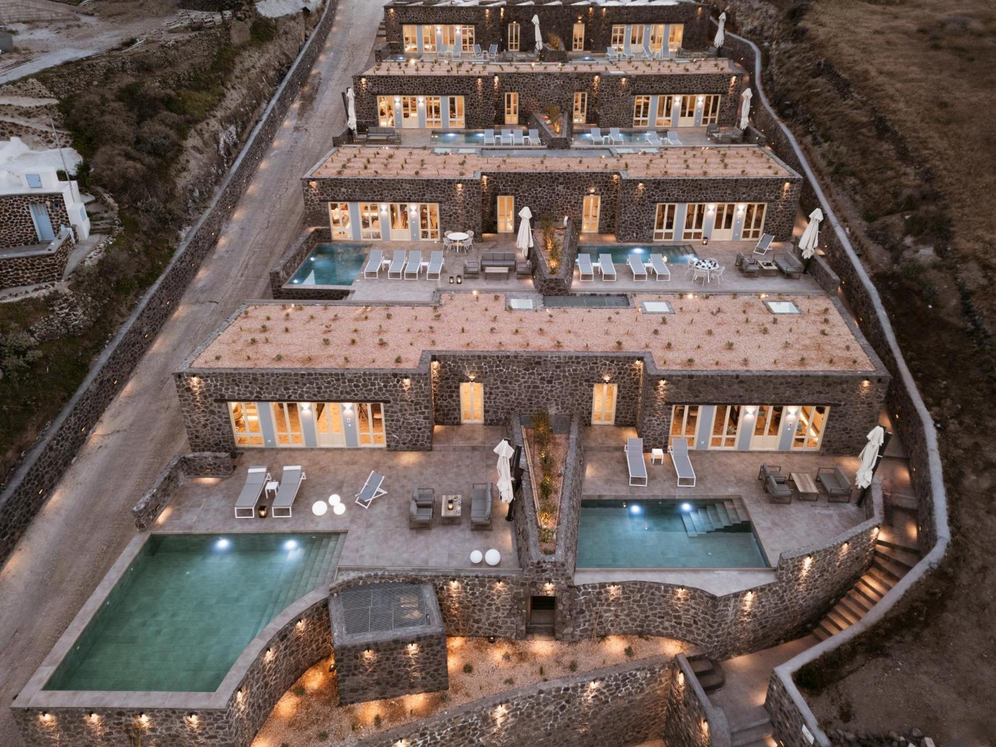 Almarossa Luxury Villas Vourvoúlos المظهر الخارجي الصورة