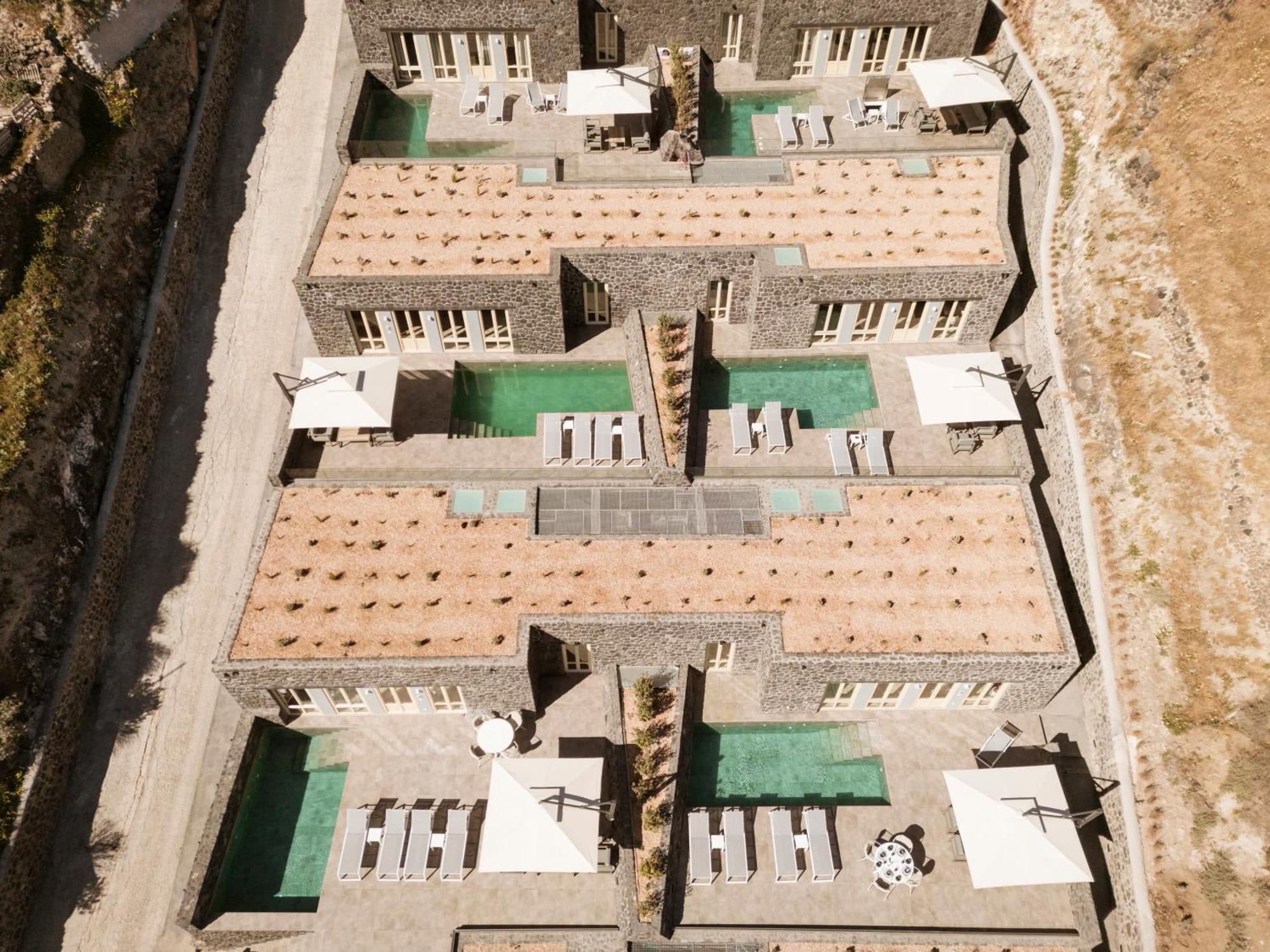 Almarossa Luxury Villas Vourvoúlos المظهر الخارجي الصورة
